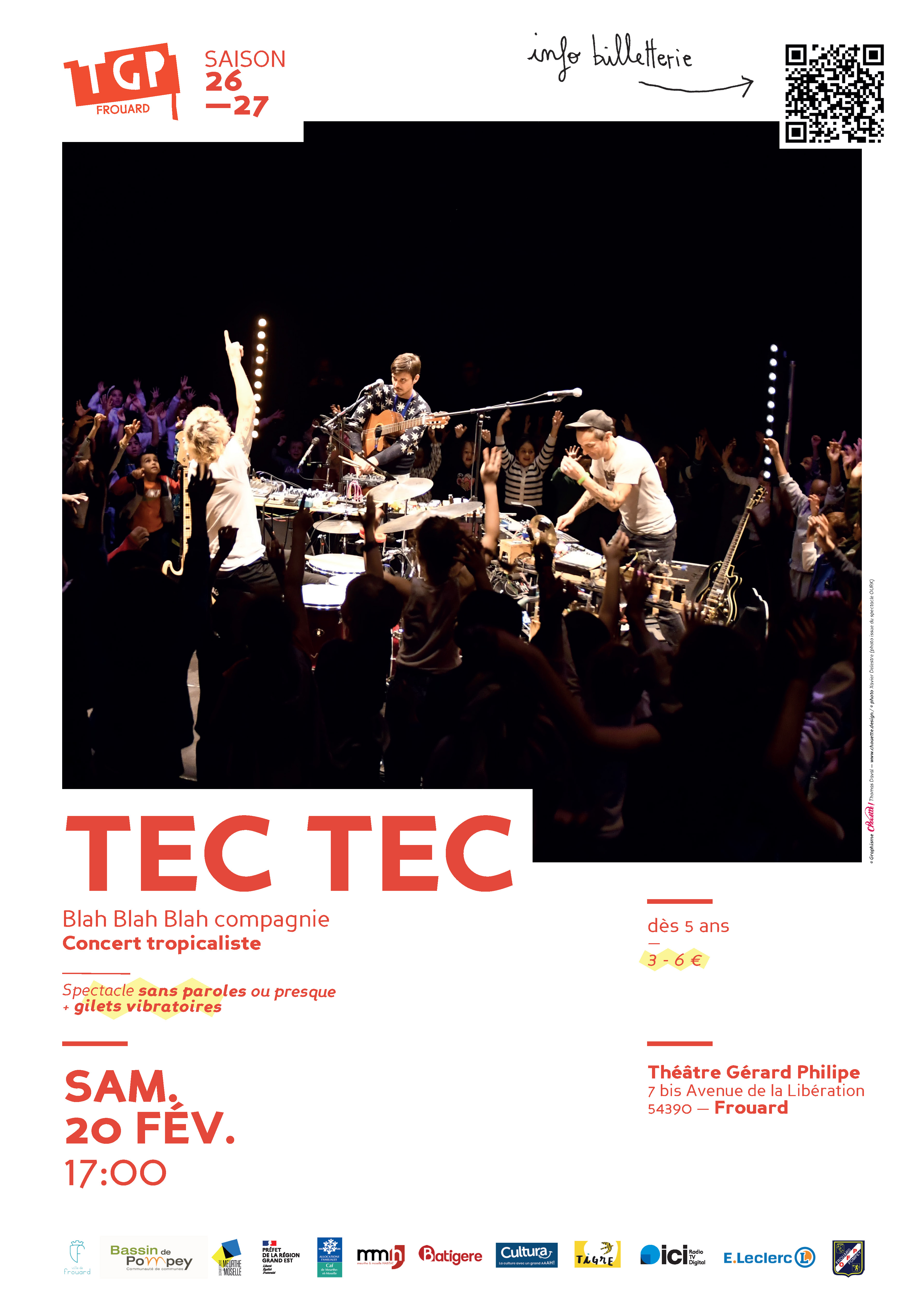 spectacles tgp frouard